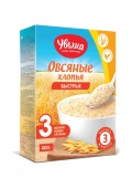 Хлопья овсяные быстрые