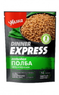 Увелка. Dinner Express.Готовая полба цельнозерновая.