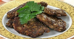 Оладьи из печени, фото, рецепт