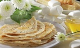 Постные русские блины