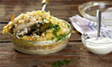 Каша с овощами по-монастырски