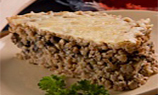 Каша гречневая, запеченная с грибами
