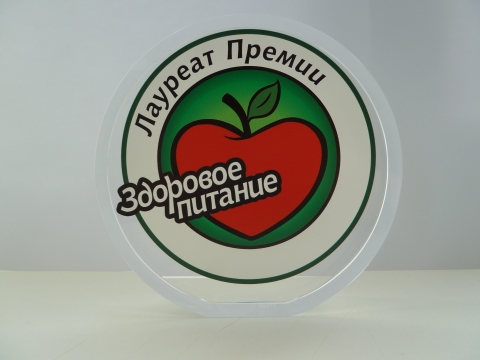 Увелка стала Лауреатом премии "Здоровое питание" в номинации "Лучшая торговая марка" г. Москва. 