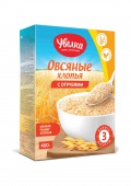 Хлопья овсяные с пшеничными отрубями