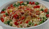 Рагу с сыром и рисом