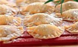 Равиоли с сырной начинкой