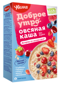 Каша овсяная быстрого приготовления "Ассорти из лесных ягод"