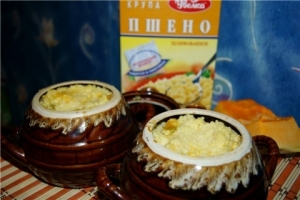 Каша с тыквой от frutti, фото, рецепт