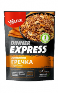Увелка. Dinner Express. Готовая гречка с грибами.