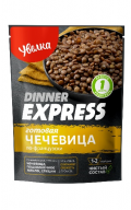 Увелка. Dinner Express. Готовая чечевица по-французски. 