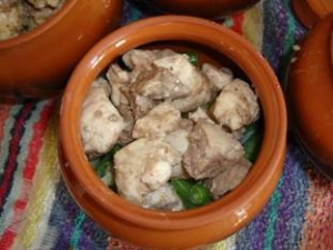 Мясное ассорти с баклажанами, фото, рецепт