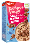 Каша овсяная с шоколадом