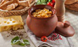 Гороховая каша в духовке