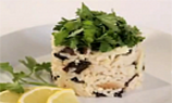 Салат с курицей и черносливом