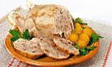 Закуска из фаршированной курицы