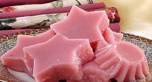 Каша манная на клюквенном соке, фото, рецепт