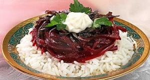 Свекла с черносливом, фото, рецепт