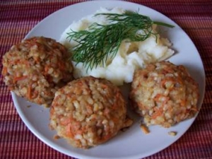 «Ёжики» мясные, фото, рецепт