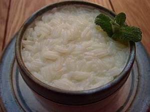 Пудинг рисовый, фото, рецепт