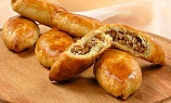 Пирожки с грибами и гречкой