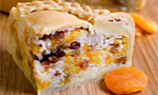 Бэлиш с рисом и сушеными фруктами