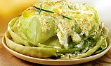 Капустный пирог с рыбой