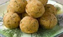Фрикадельки из гороха фри