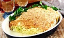 Капуста, запеченная с овсяными хлопьями