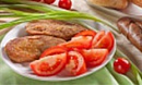 Гречневые котлеты с овощами