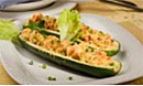 Цуккини с крабовой начинкой