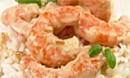 Тигровые креветки по-сингапурски с рисом