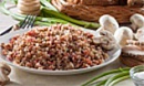 Гречневая каша с беконом