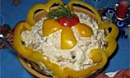 Салат «Жeлтенький» с пшеном