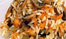 Плов с грибами