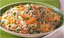 Рисово-кукурузный салат с мятой
