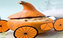 Каша рисовая, запеченная в тыкве
