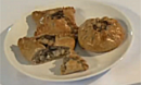 Пирожки из пресного теста с гречкой и курицей