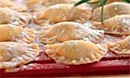 Равиоли с сырной начинкой
