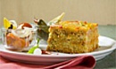 Мясной пирог с пшеничной крупой