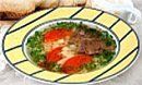 Суп острый с картофелем и рисом