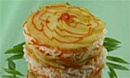 Картофель с рисом