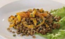 Чечевица с курагой и сладким перцем