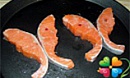 Форель-бабочка с ароматным рисом