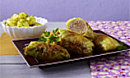 Голубцы с гречкой, грибами и картофелем