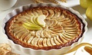 Рисовый пирог-пудинг с яблоками