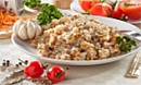 Каша рисовая с тушенкой