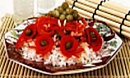 Салат из сладкого перца и риса по-китайски