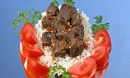 Плов с печенью