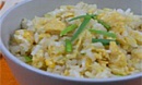 Гарнир из риса с яйцом