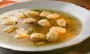 Суп с клецками